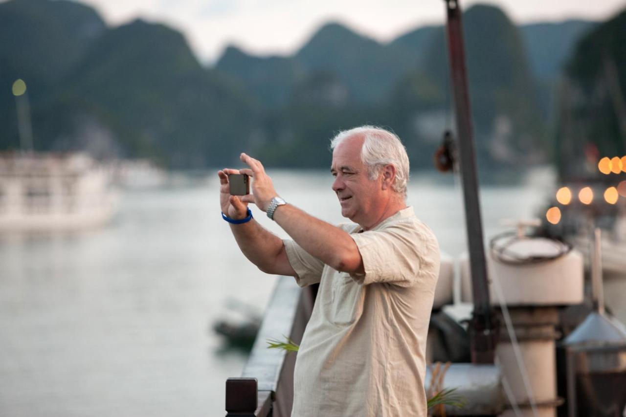ホテル Le Journey Halong Bay Cruises ハロン エクステリア 写真