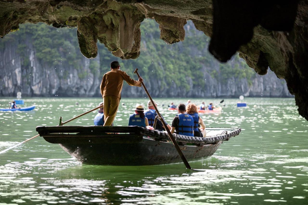 ホテル Le Journey Halong Bay Cruises ハロン エクステリア 写真