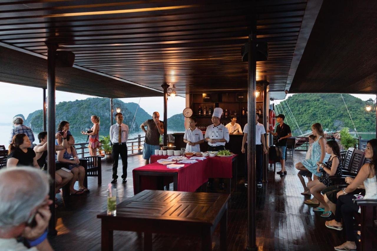 ホテル Le Journey Halong Bay Cruises ハロン エクステリア 写真