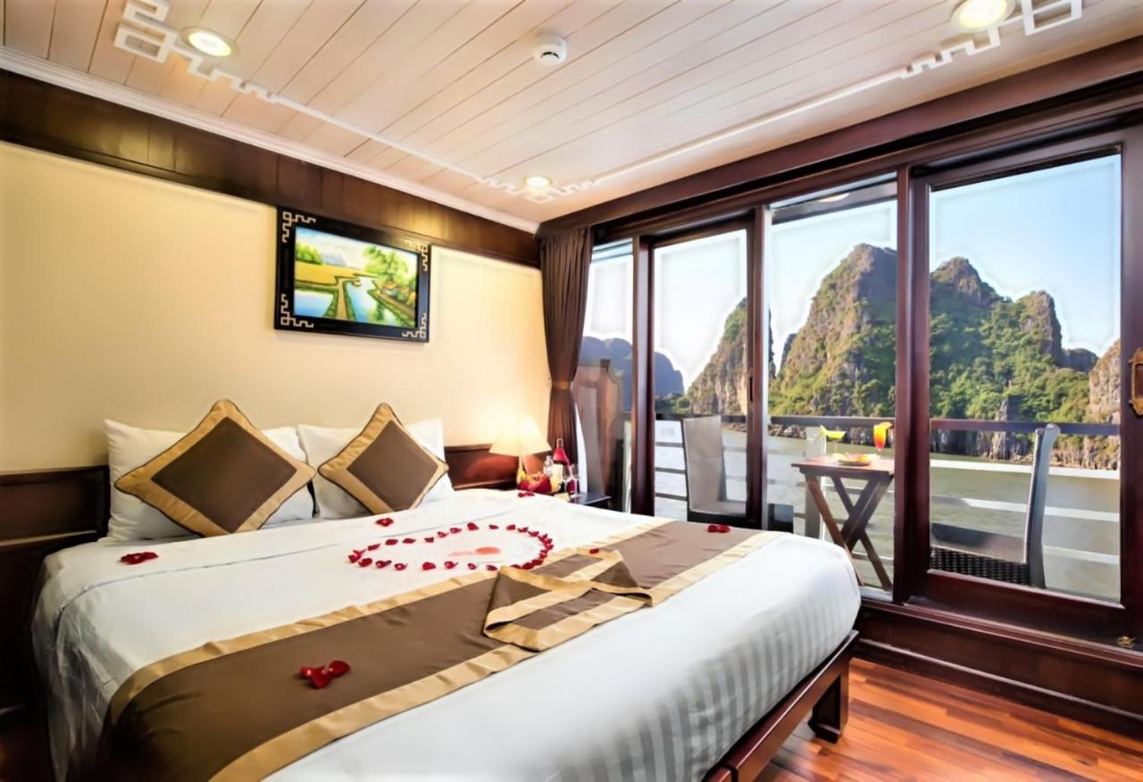 ホテル Le Journey Halong Bay Cruises ハロン エクステリア 写真