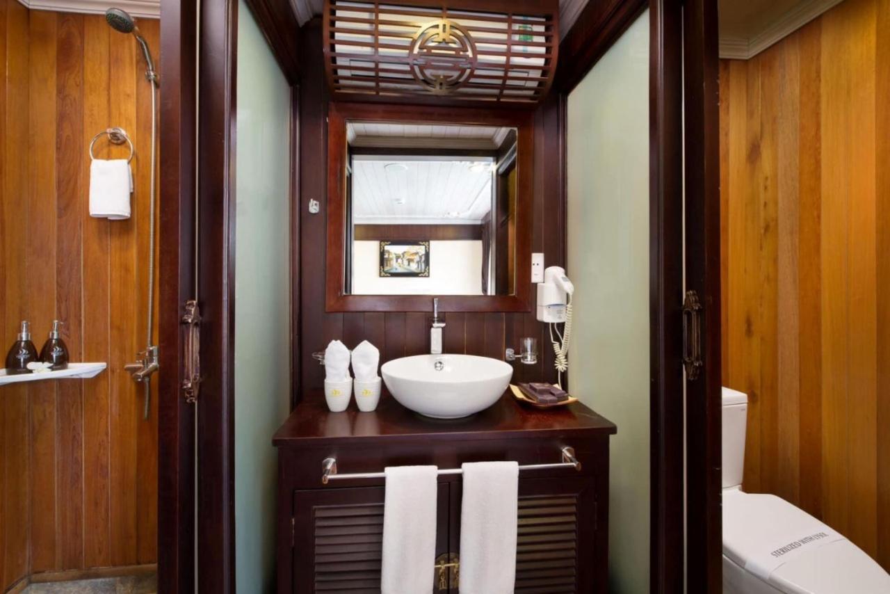 ホテル Le Journey Halong Bay Cruises ハロン エクステリア 写真