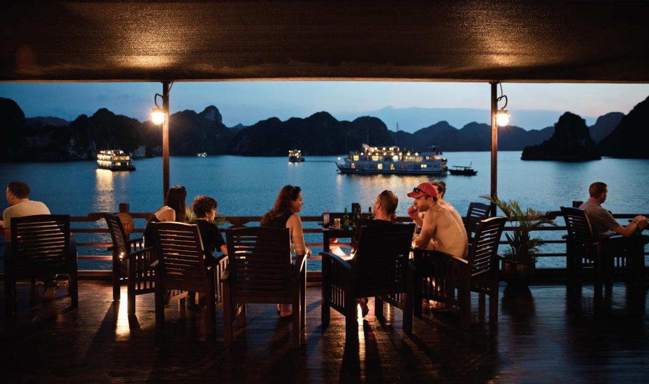 ホテル Le Journey Halong Bay Cruises ハロン エクステリア 写真