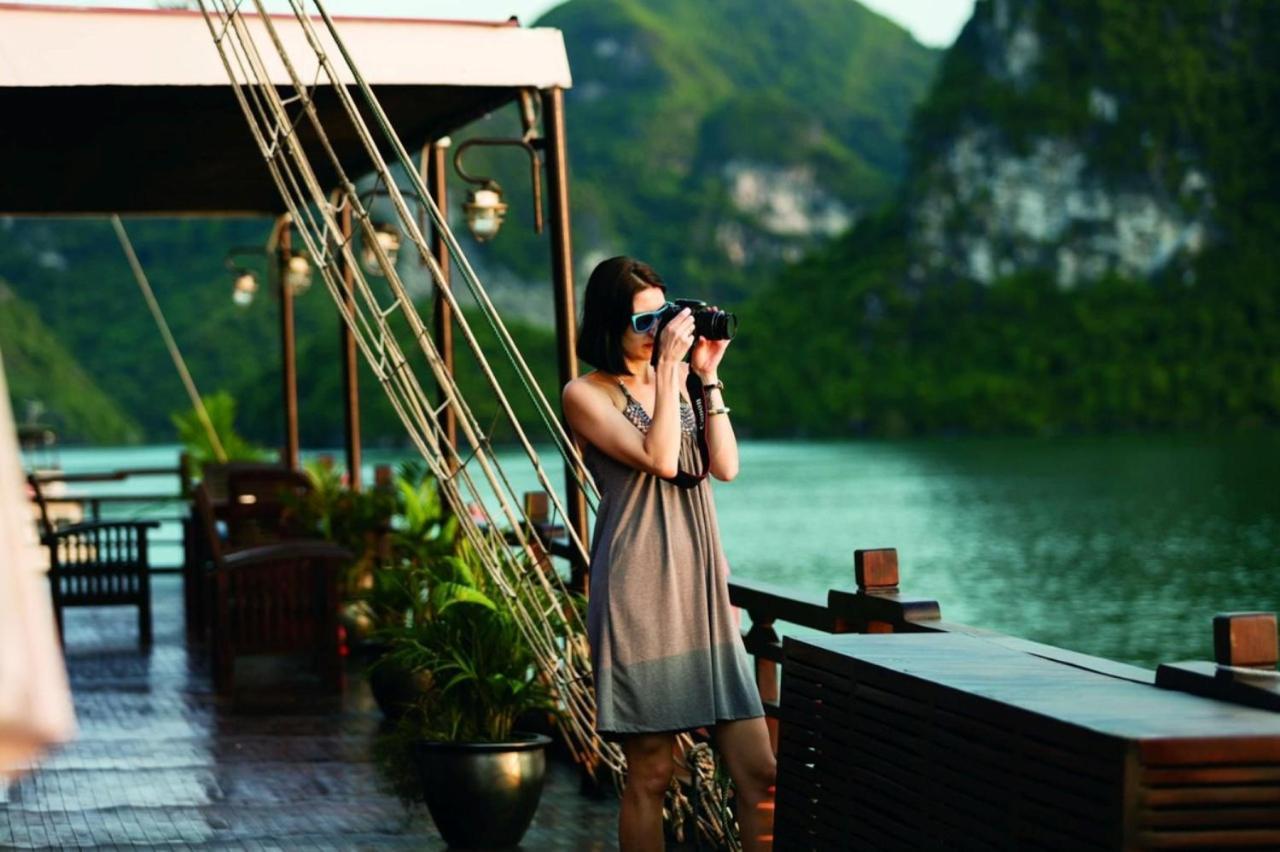 ホテル Le Journey Halong Bay Cruises ハロン エクステリア 写真