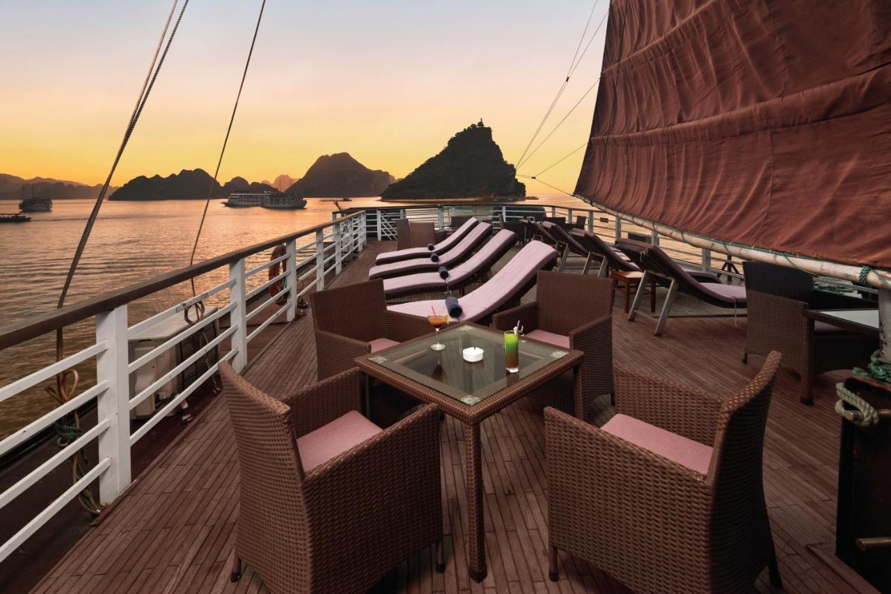 ホテル Le Journey Halong Bay Cruises ハロン エクステリア 写真