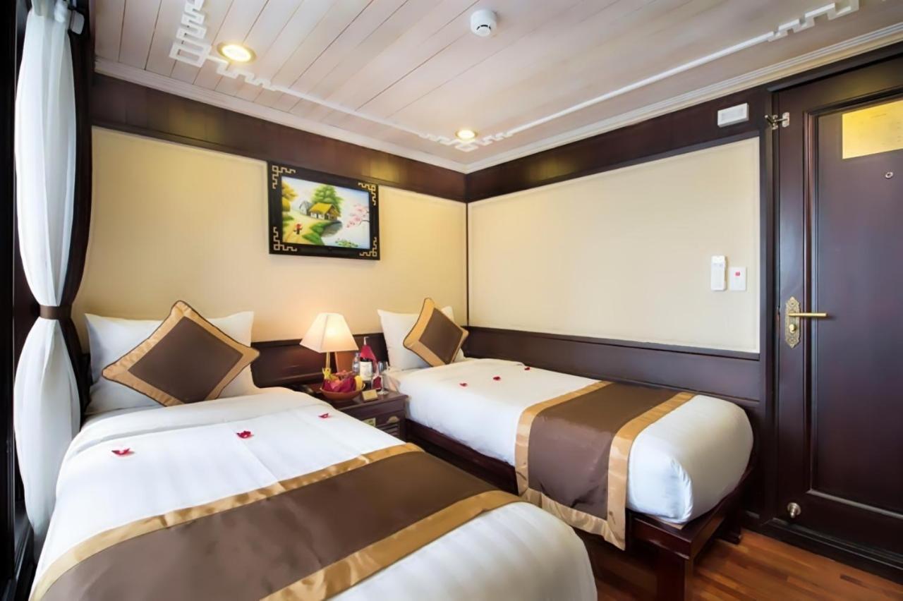 ホテル Le Journey Halong Bay Cruises ハロン エクステリア 写真