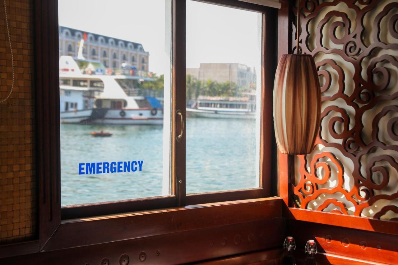 ホテル Le Journey Halong Bay Cruises ハロン エクステリア 写真