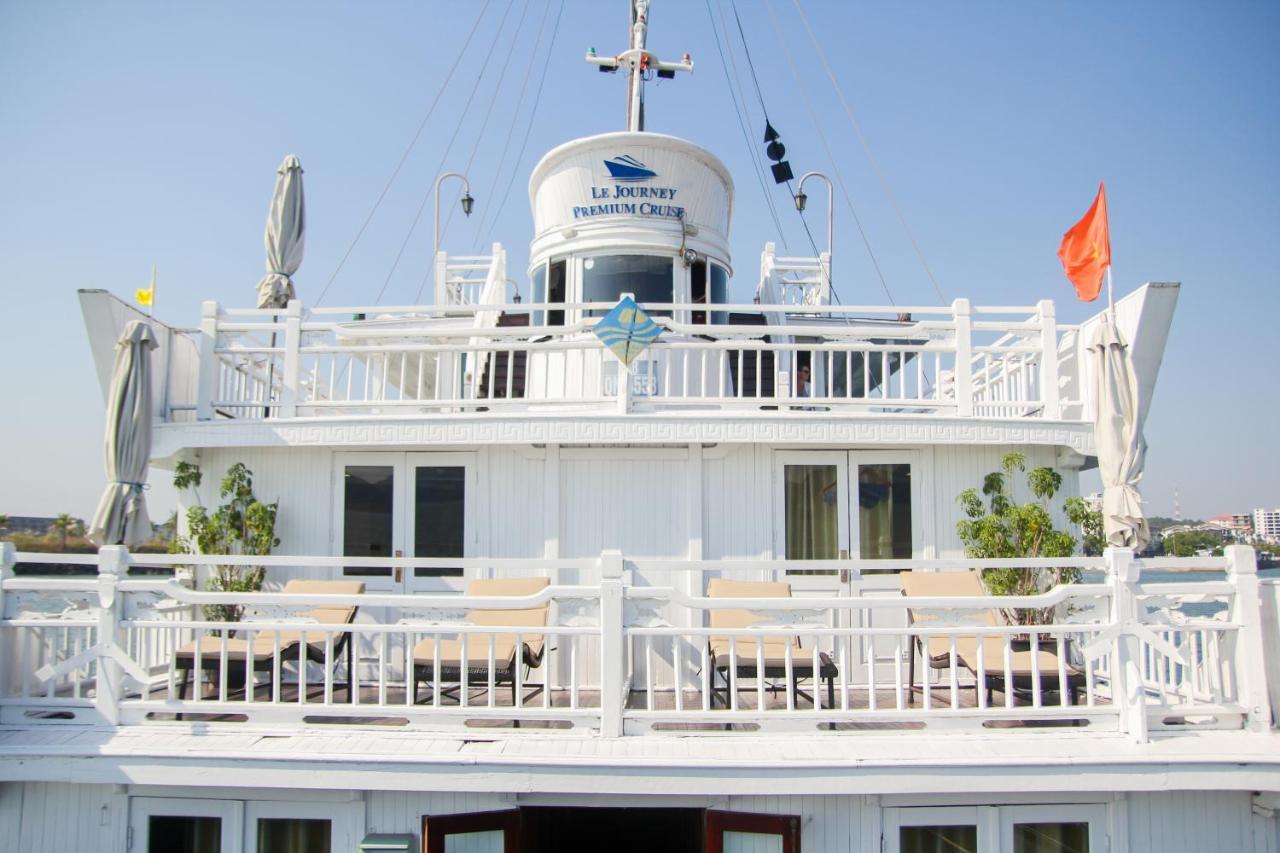 ホテル Le Journey Halong Bay Cruises ハロン エクステリア 写真