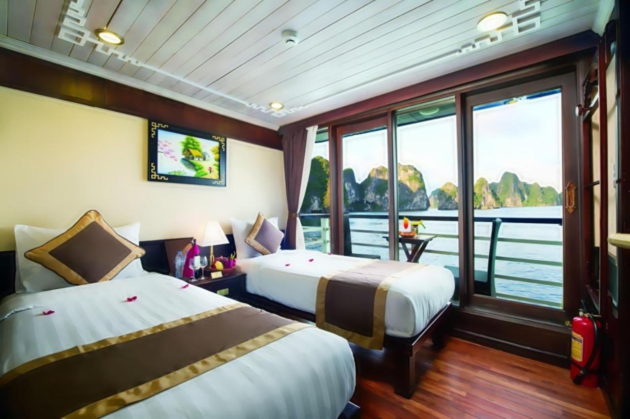 ホテル Le Journey Halong Bay Cruises ハロン エクステリア 写真
