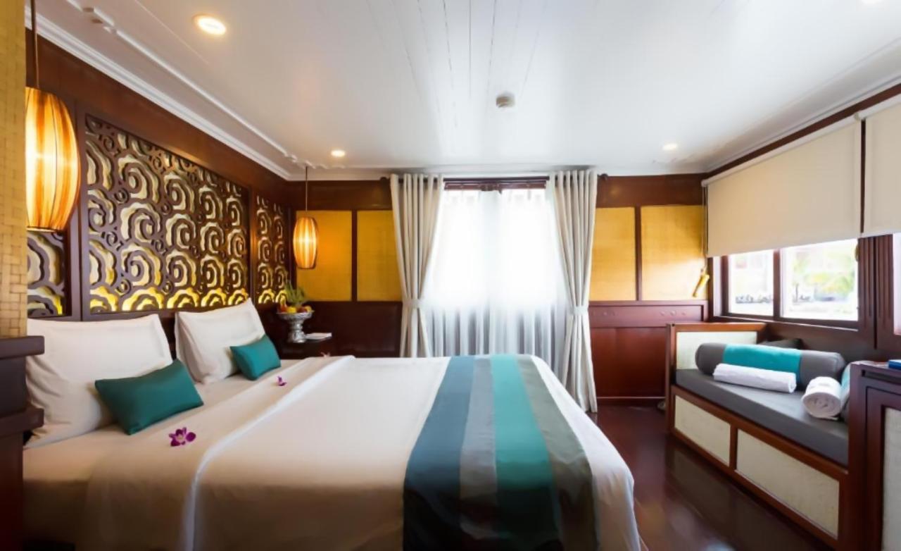 ホテル Le Journey Halong Bay Cruises ハロン エクステリア 写真