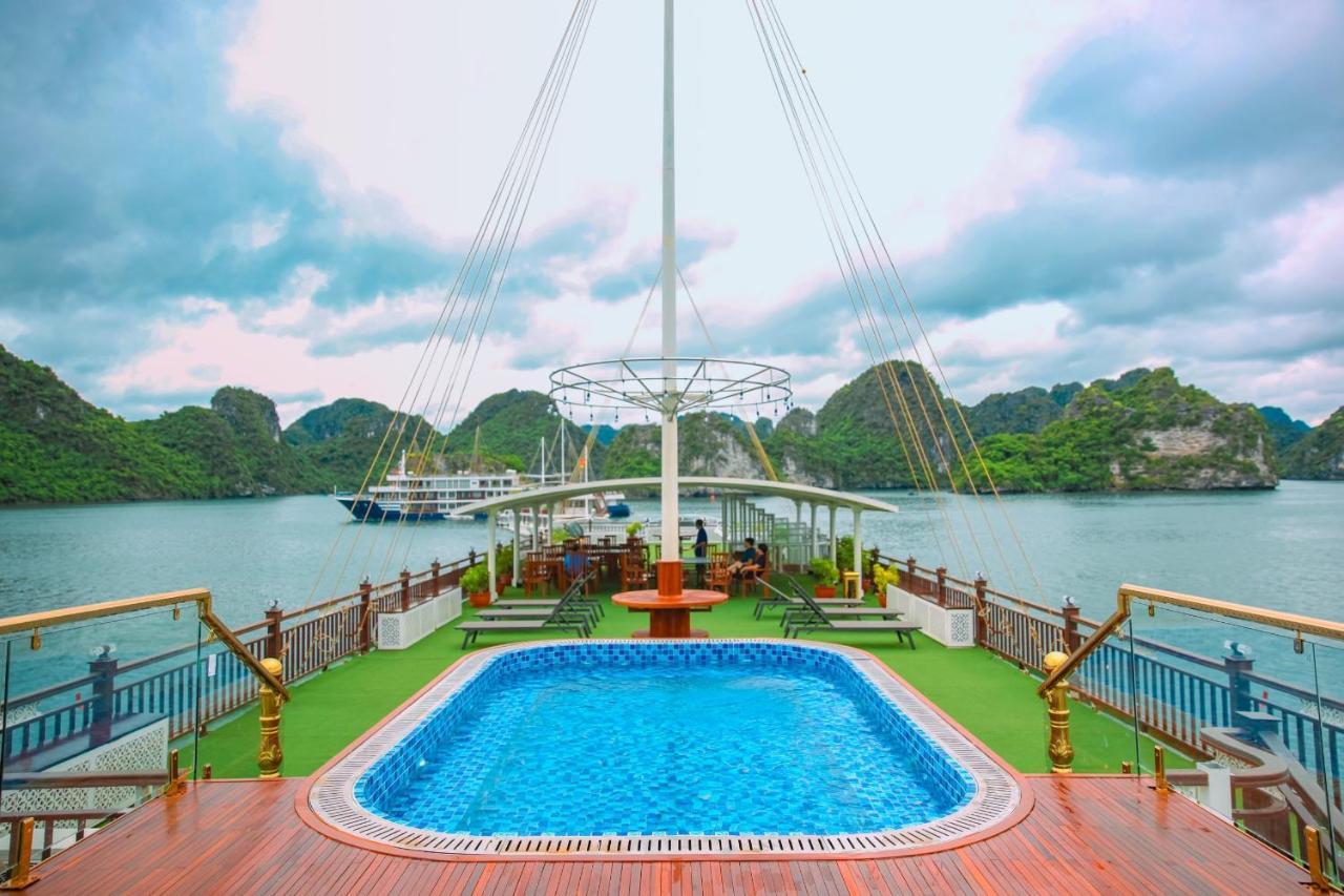 ホテル Le Journey Halong Bay Cruises ハロン エクステリア 写真
