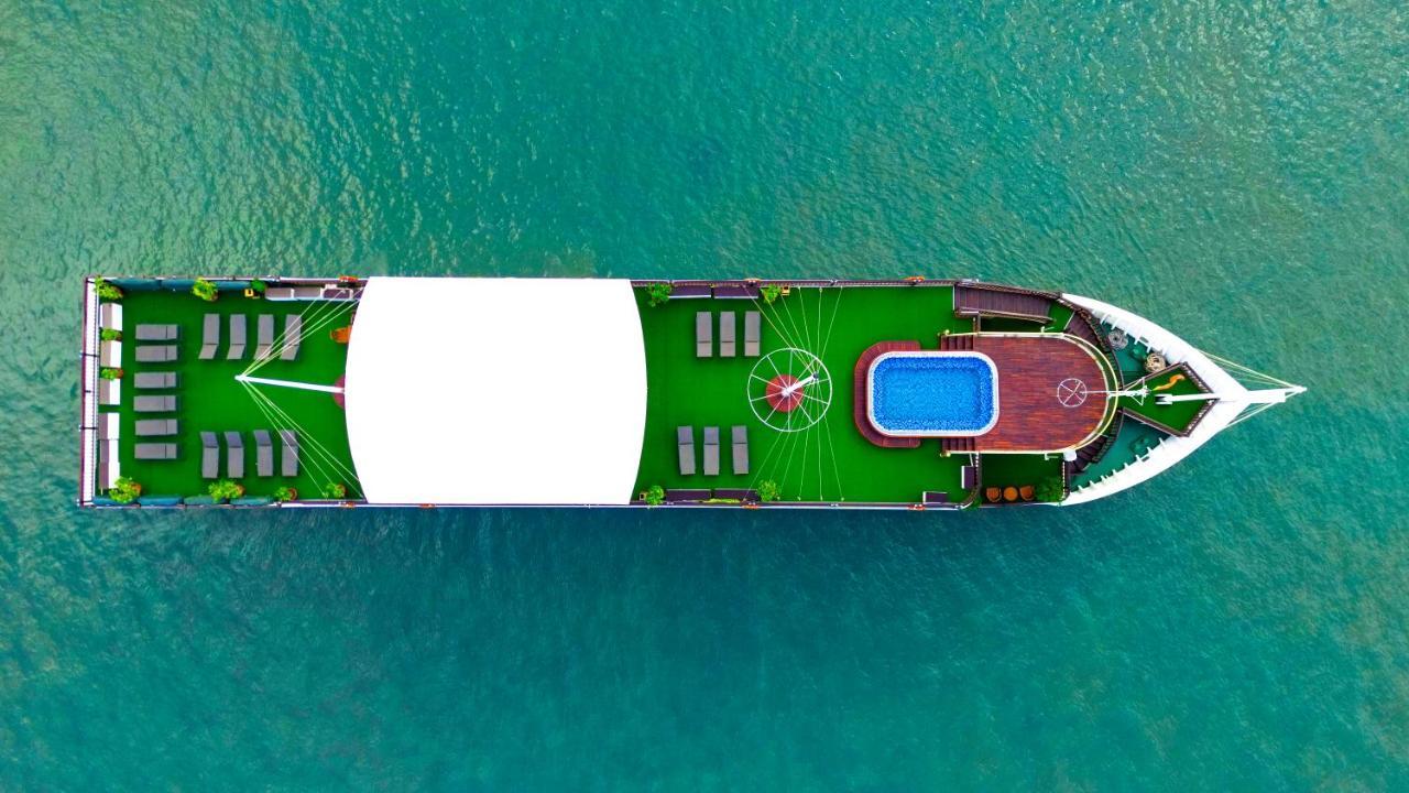 ホテル Le Journey Halong Bay Cruises ハロン エクステリア 写真